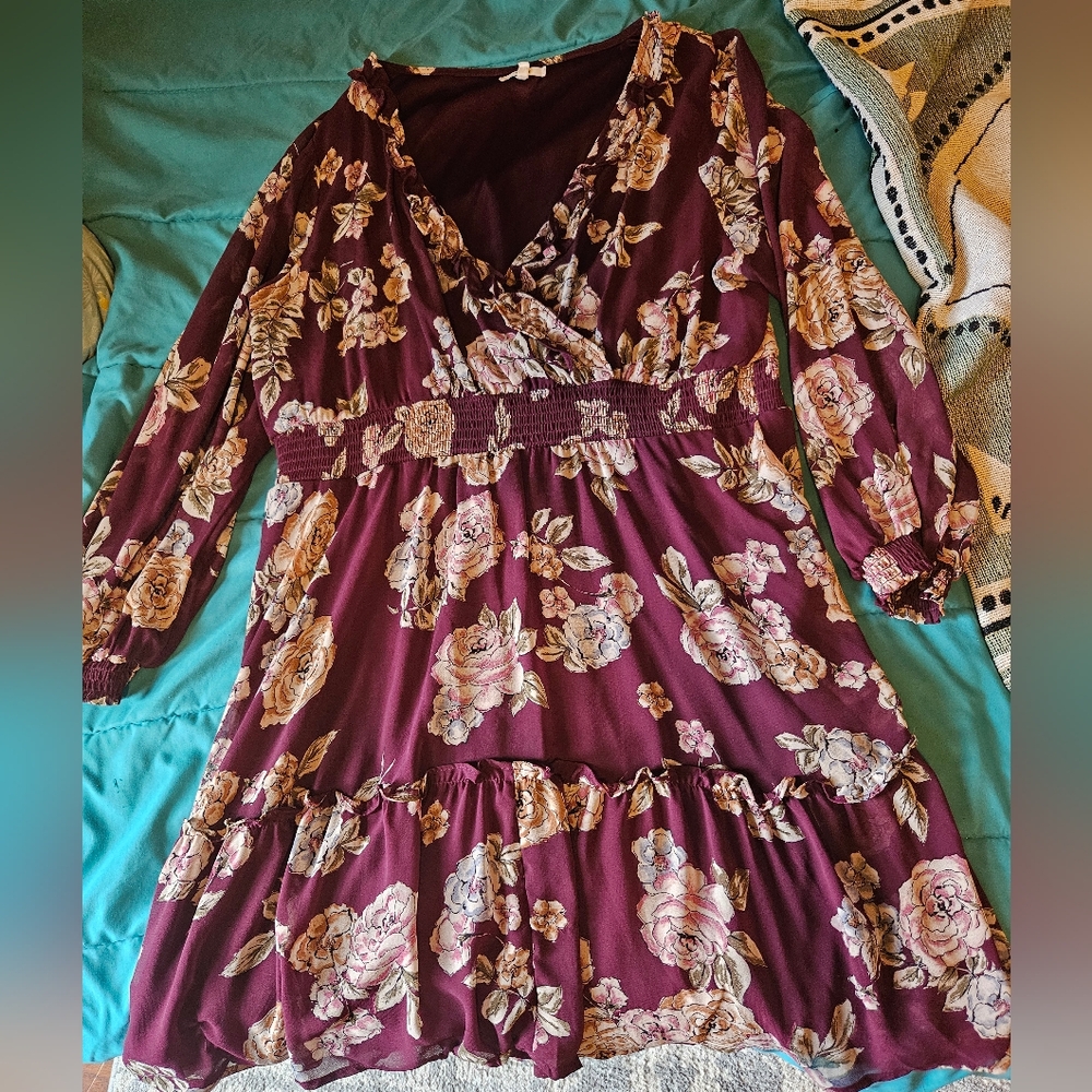 Maurices XXL Wrap style dress